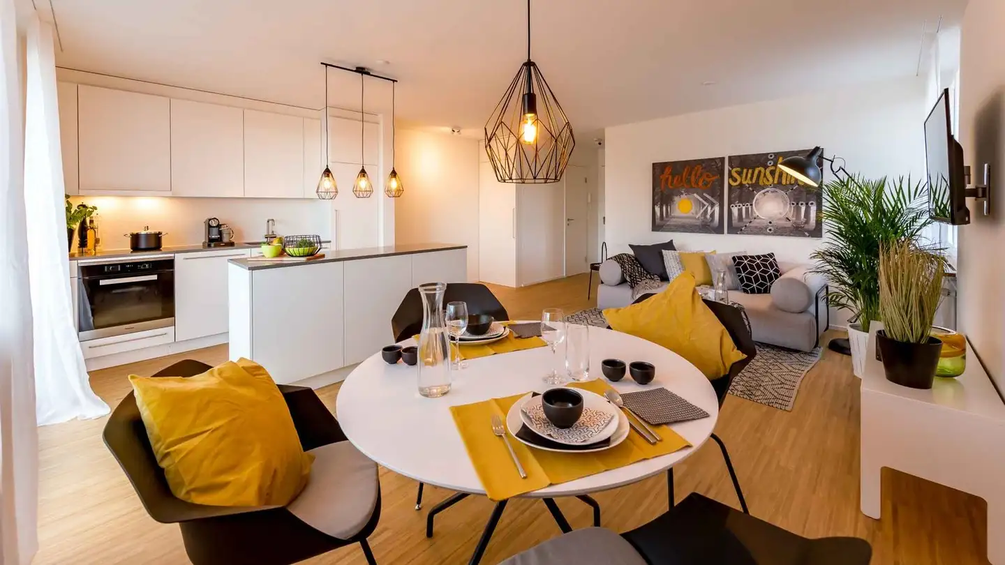 Möblierte Wohnung mieten - Zuchwilerstrasse 43, 4500 Solothurn