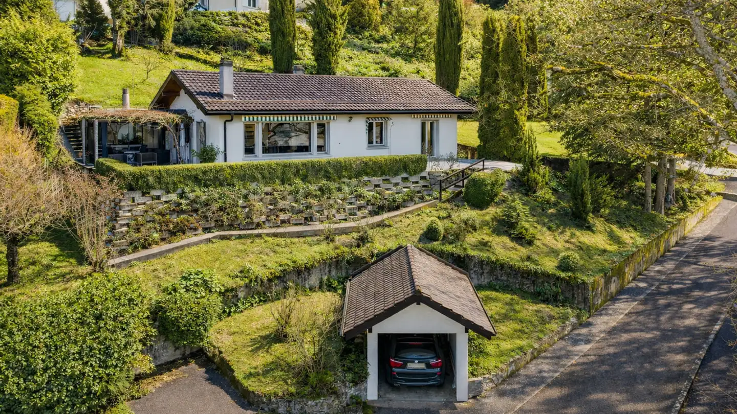 Einfamilienhaus kaufen - 1807 Blonay