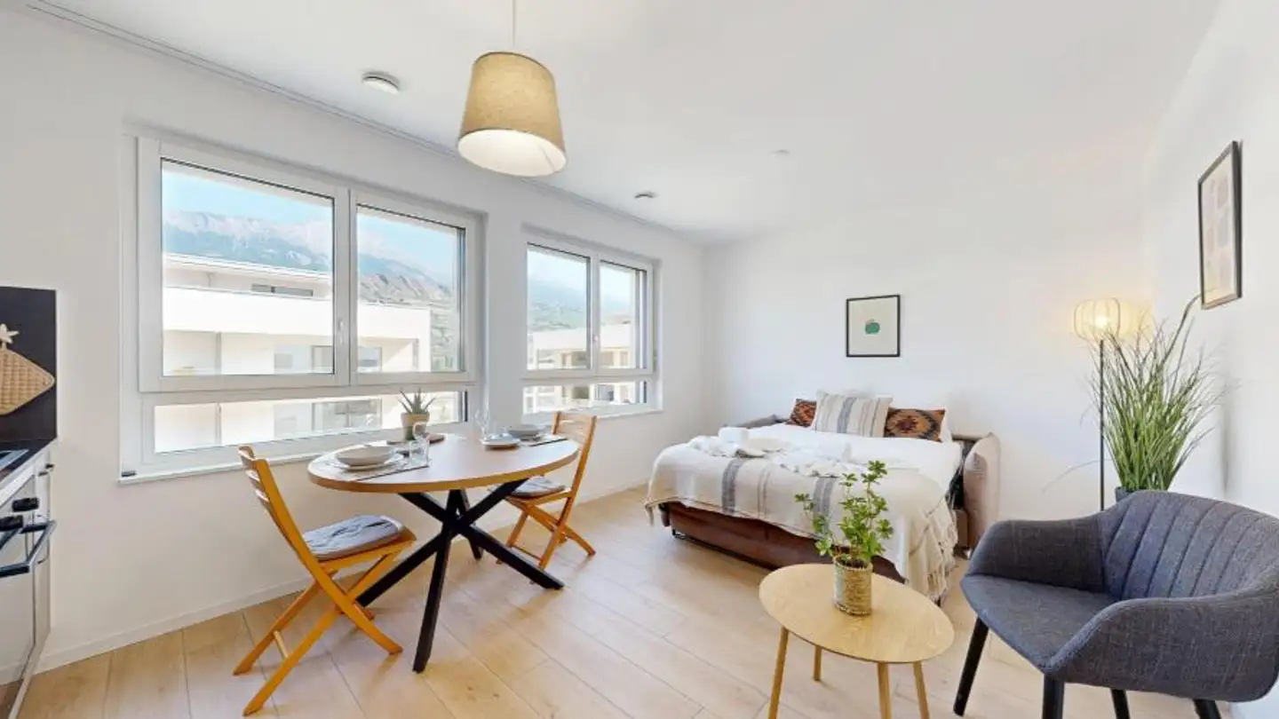 Studio for rent - Route de Préjeux 27, 1950 Sion