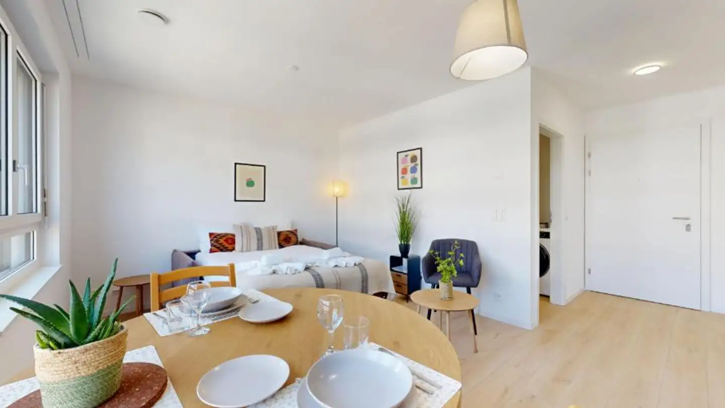 Studio for rent - Route de Préjeux 27, 1950 Sion - Photo 2