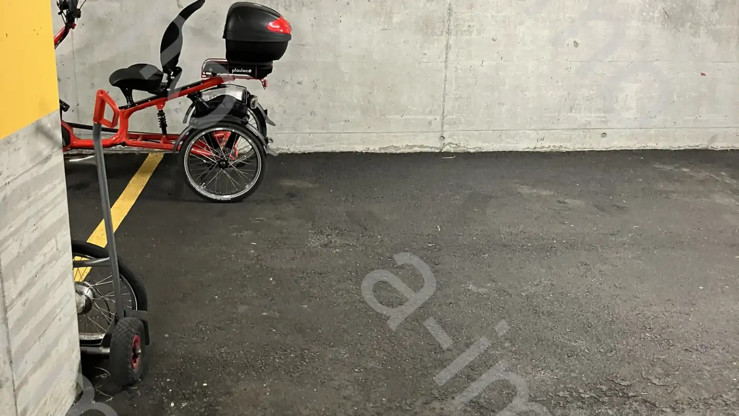 Parcheggio sotterraneo in affitto - Stumpenbachstrasse 32, 5734 Reinach AG - Foto 3