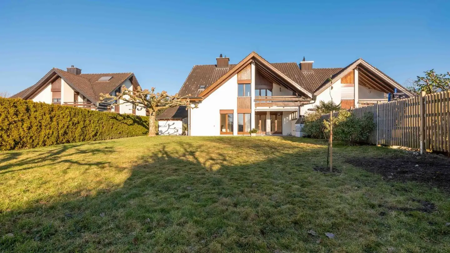 Semi-detached house for rent - Rütihoger 3, 8926 Kappel am Albis