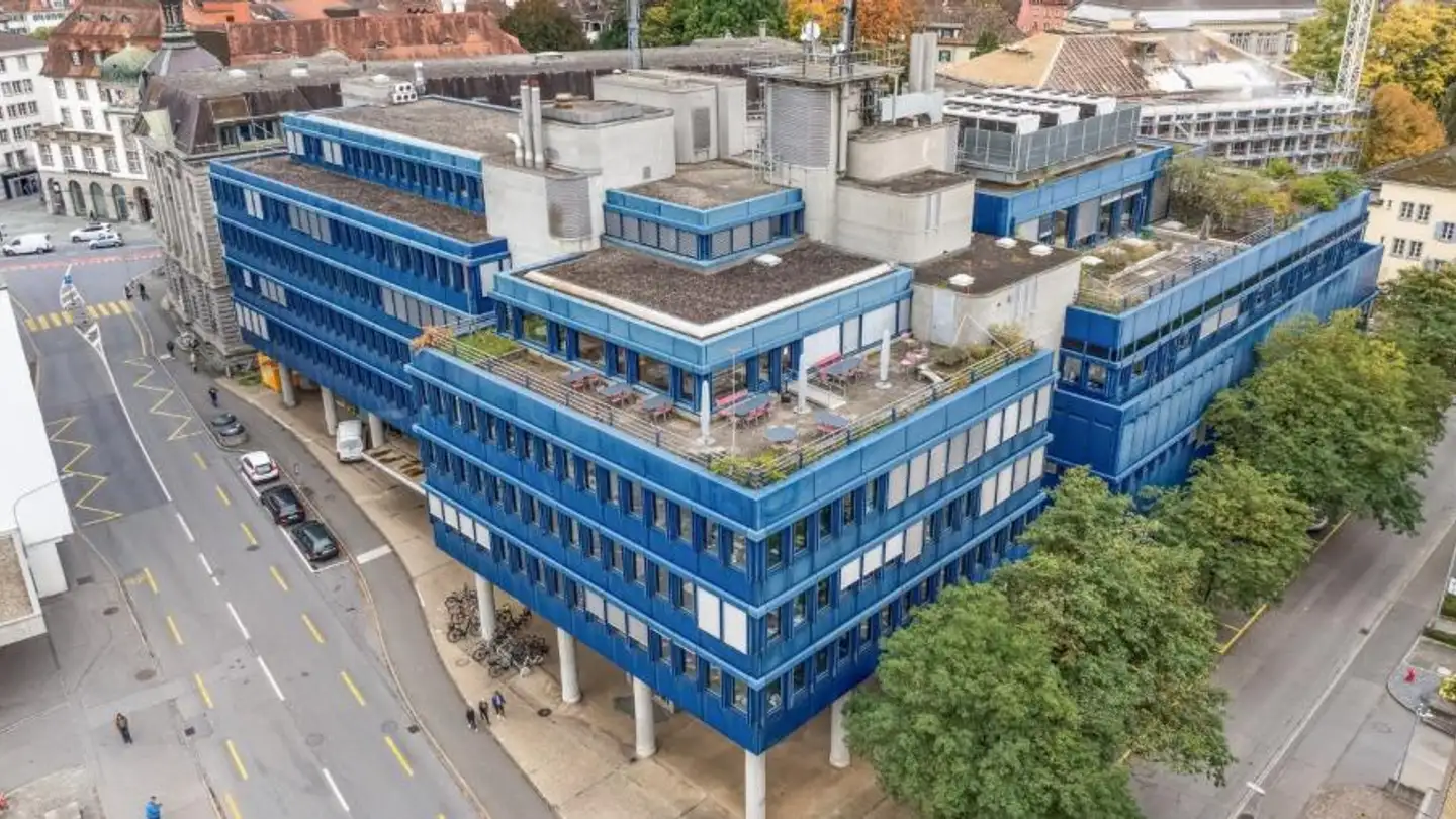 Bürofläche mieten - Gäuggelistrasse 7, 7000 Chur