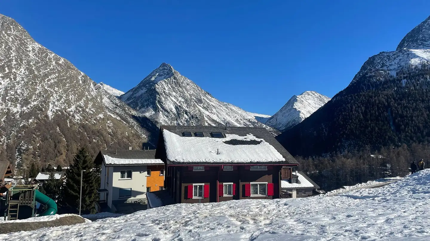 Constructible plot for sale - 3906 Saas-Fee