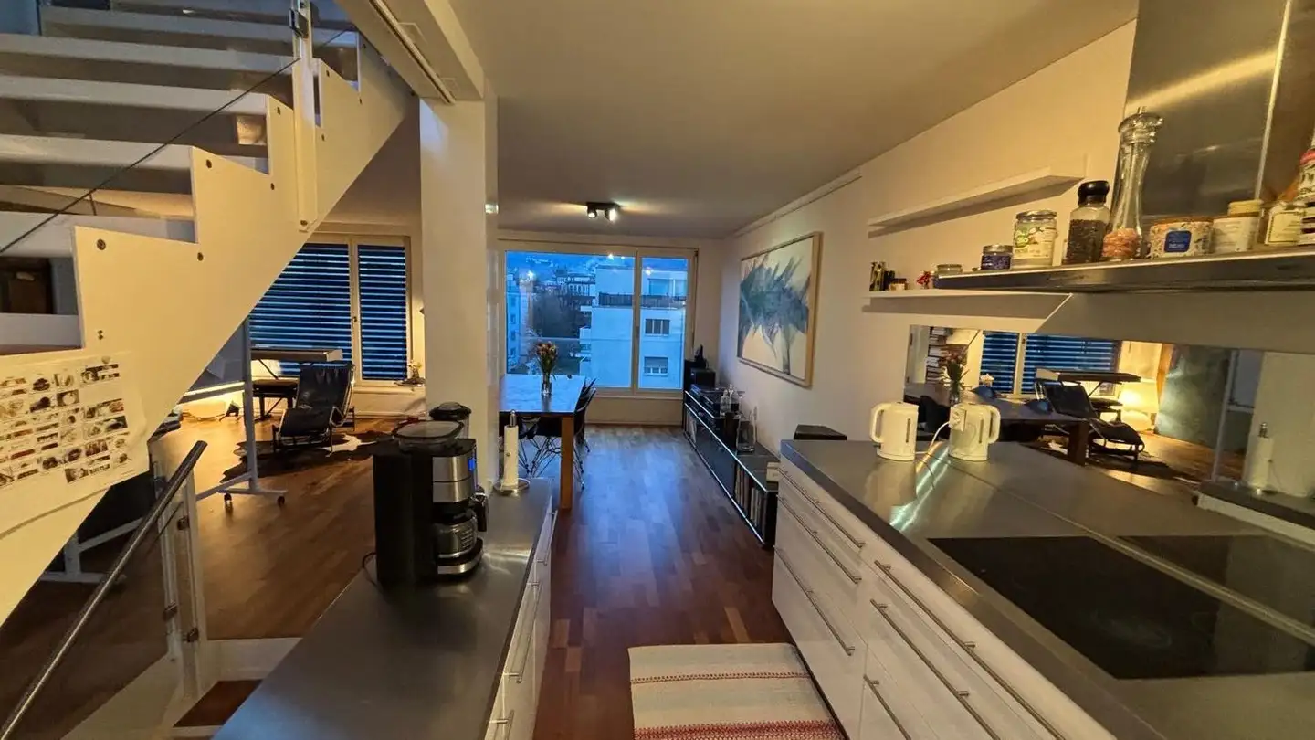 Stanza singola in affitto - Badenerstrasse 734, 8048 Zürich - Foto 3