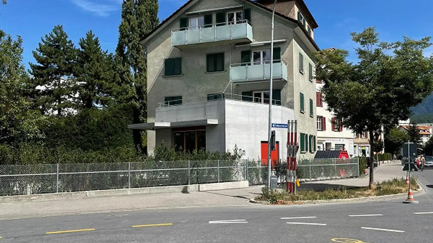 Stepped apartment for rent - Gürtelstrasse 57, 7000 Chur