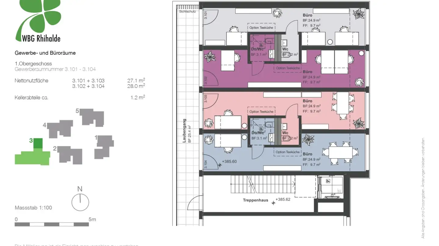 Spazio ufficio in affitto - 8193 Eglisau - Photo 2