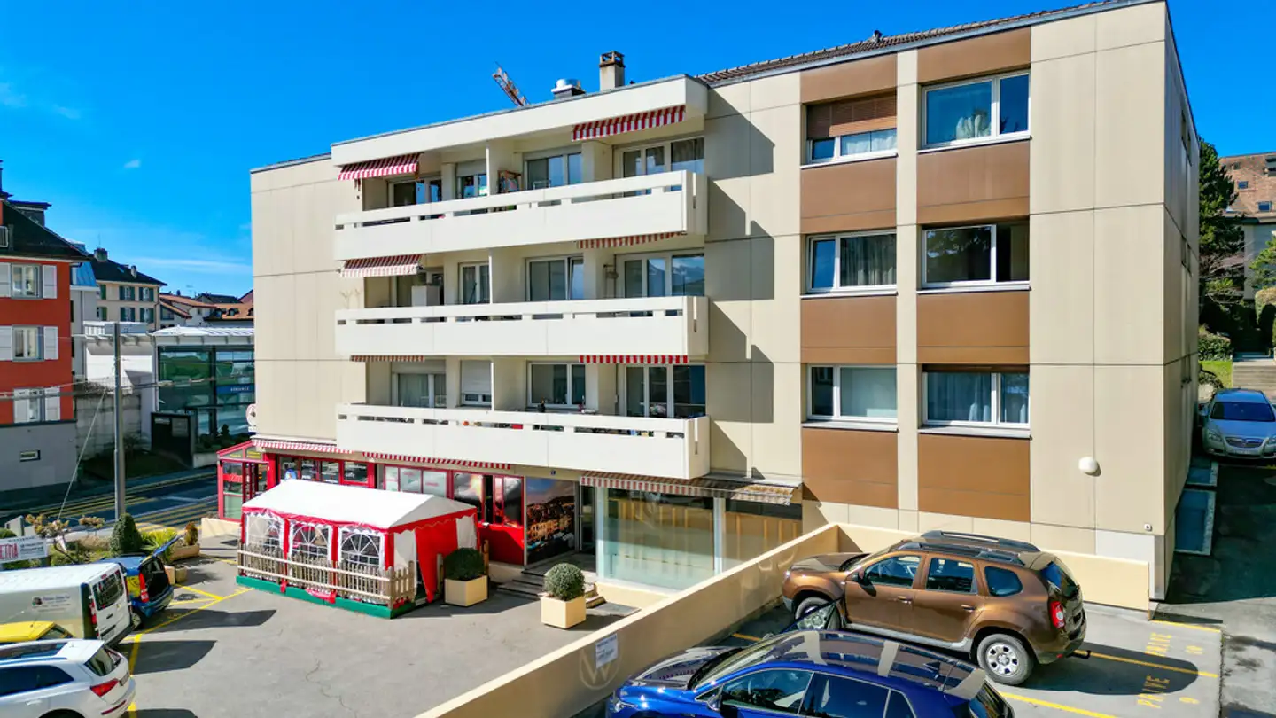 Appartement à louer - Chemin Des Roches 1, 1009 Pully