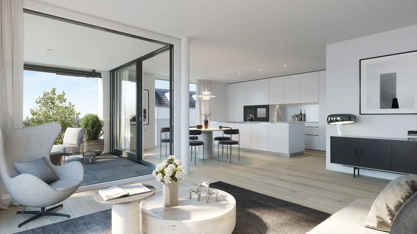 Apartment for sale - Haldenweg, 5442 Fislisbach - Photo 2