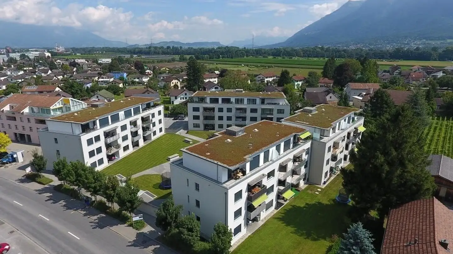Wohnung mieten - Churerstrasse 103a, 9470 Buchs SG