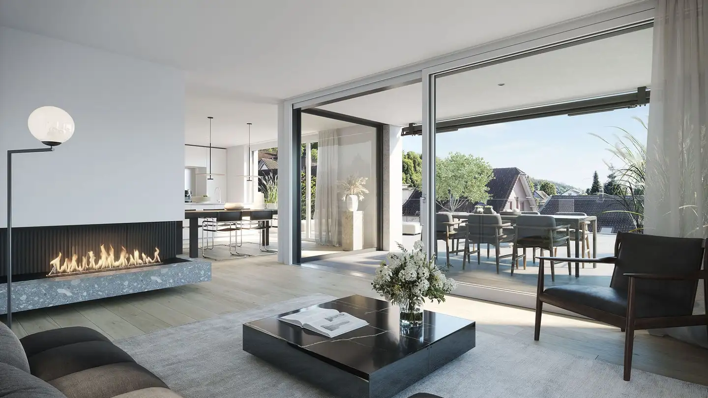 Penthouse for sale - Haldenweg, 5442 Fislisbach - Photo 2