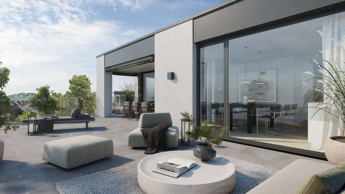 Penthouse for sale - Haldenweg, 5442 Fislisbach