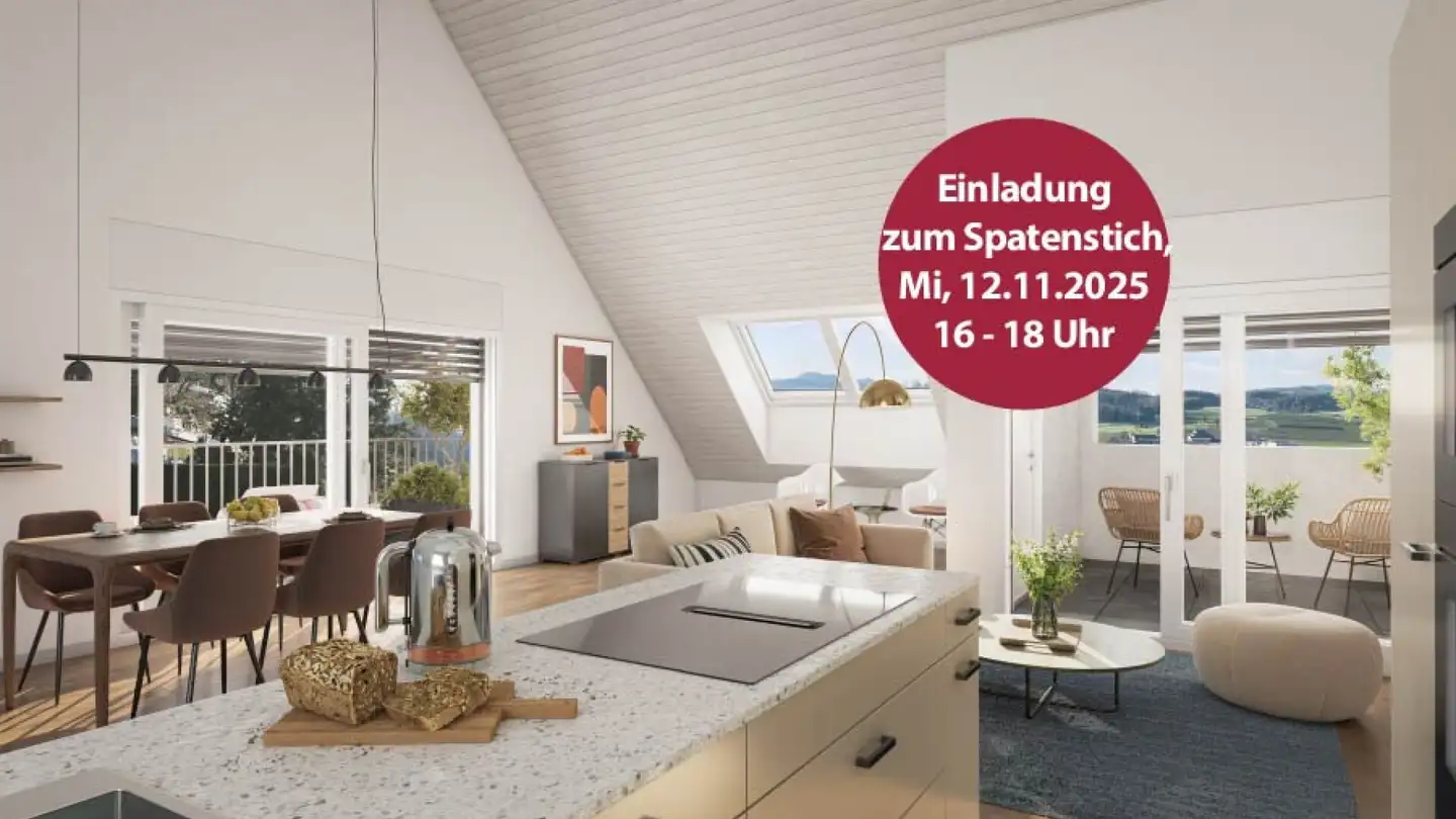 Apartment for sale - Grossacherstrasse 16, 8904 Aesch ZH