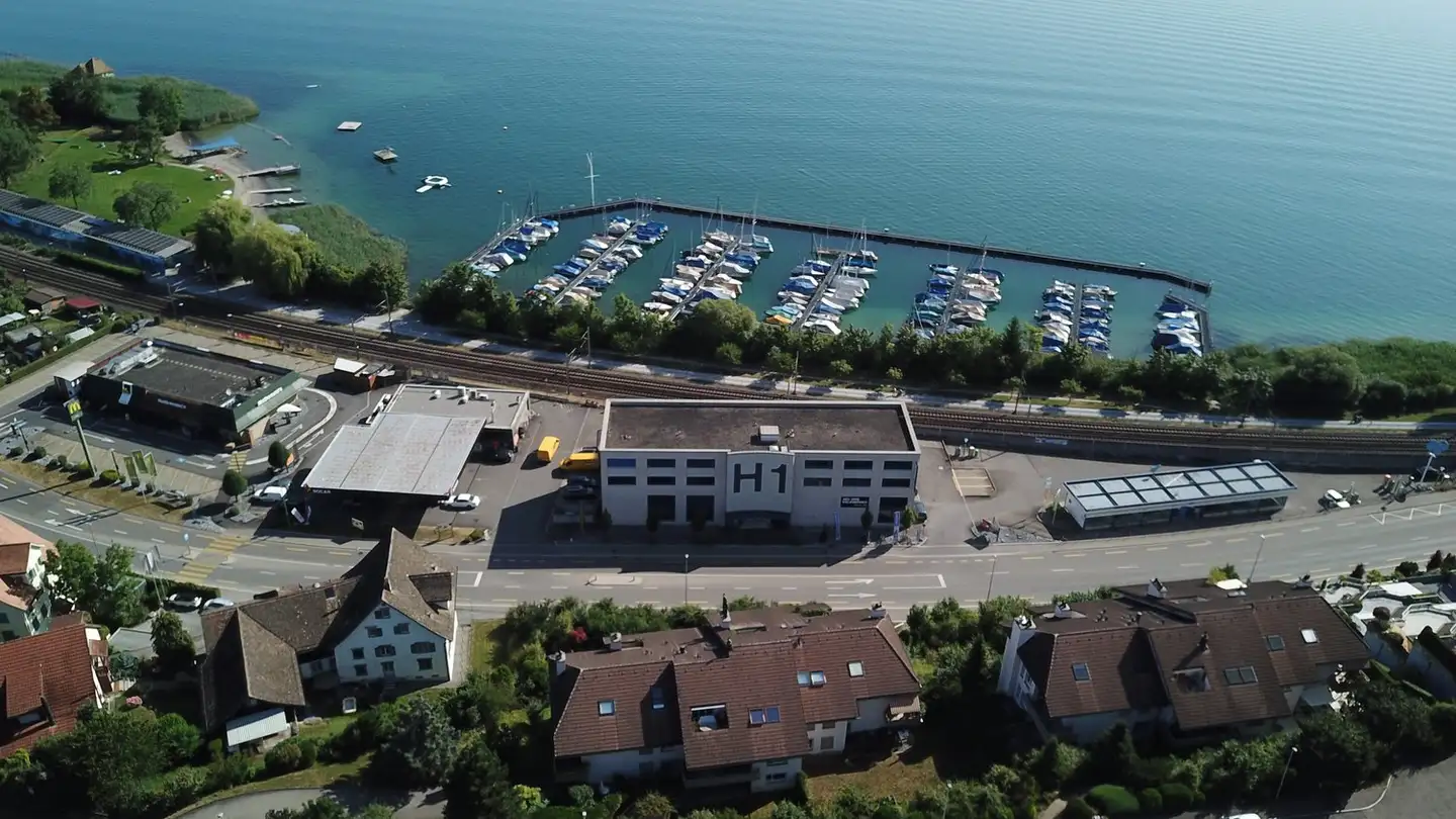 Industrieimmobilie mieten - Seestrasse 194, 8820 Wädenswil