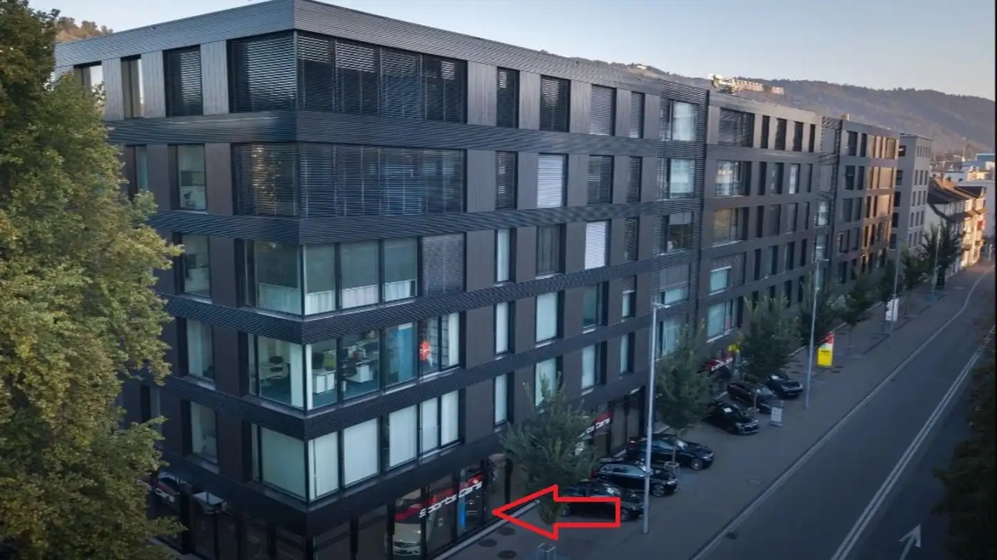 Commercial for rent - Baarerstrasse 54, 6300 Zug