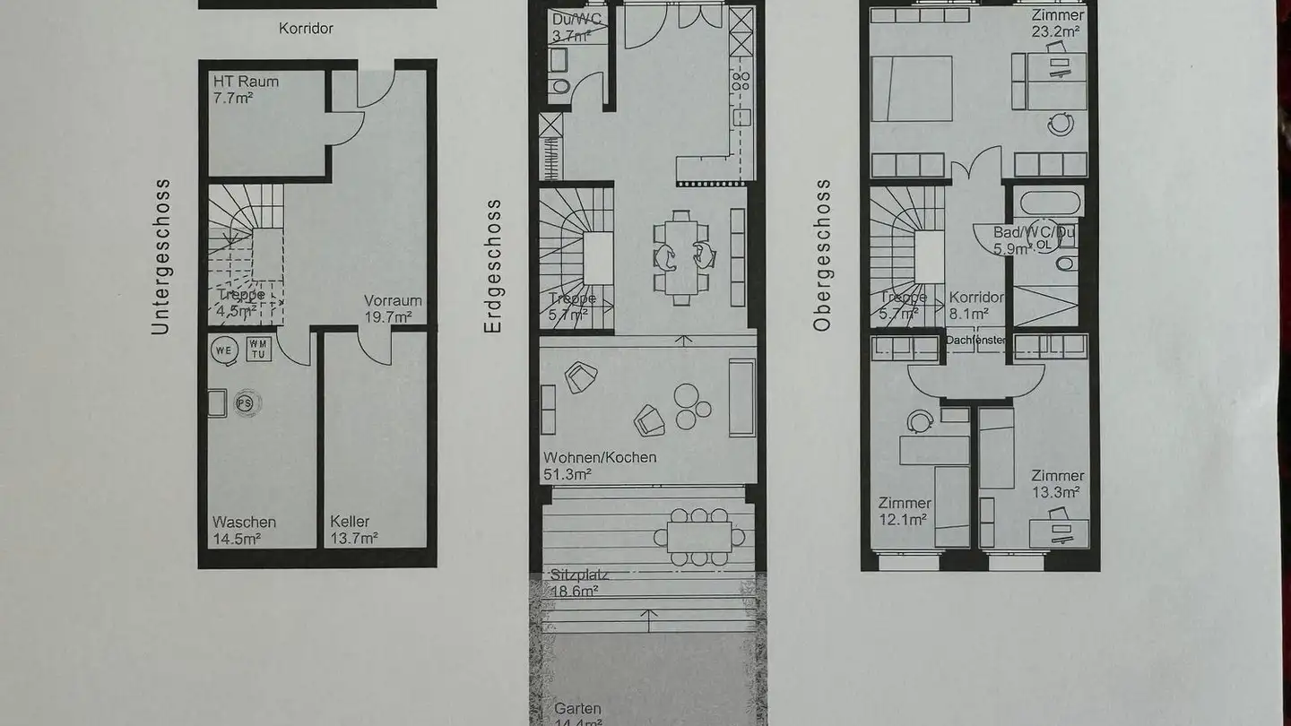 Maison en terrasse à vendre - 5022 Rombach