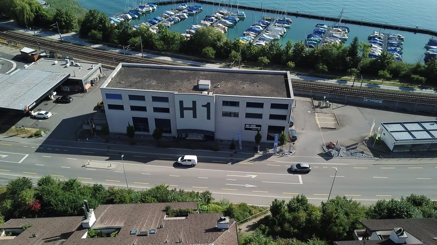 Industrieimmobilie mieten - Seestrasse 194, 8820 Wädenswil - Foto 4