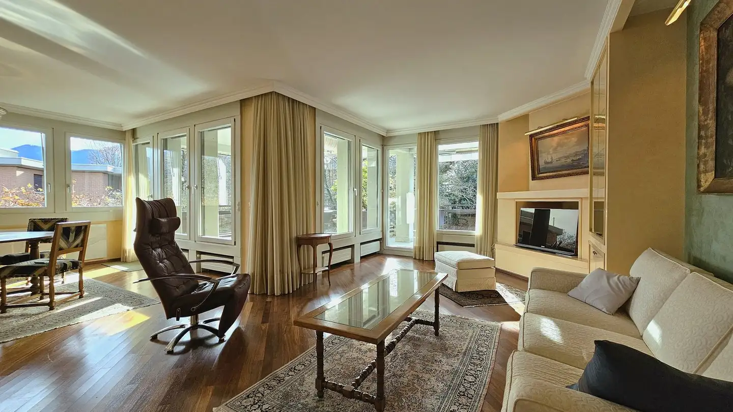 Penthouse for rent - Via Paradiso 20, 6924 Sorengo