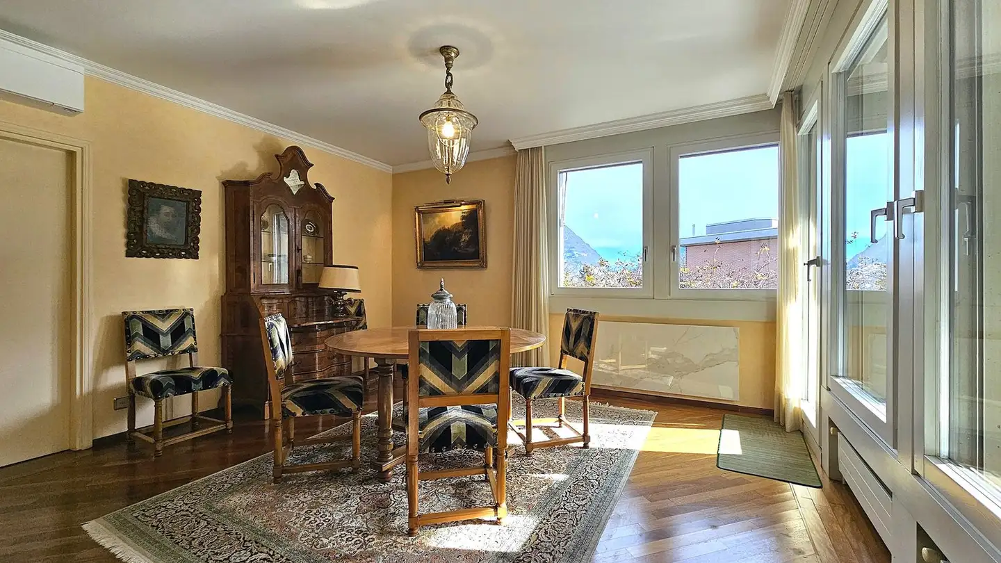 Penthouse for rent - Via Paradiso 20, 6924 Sorengo - Photo 4