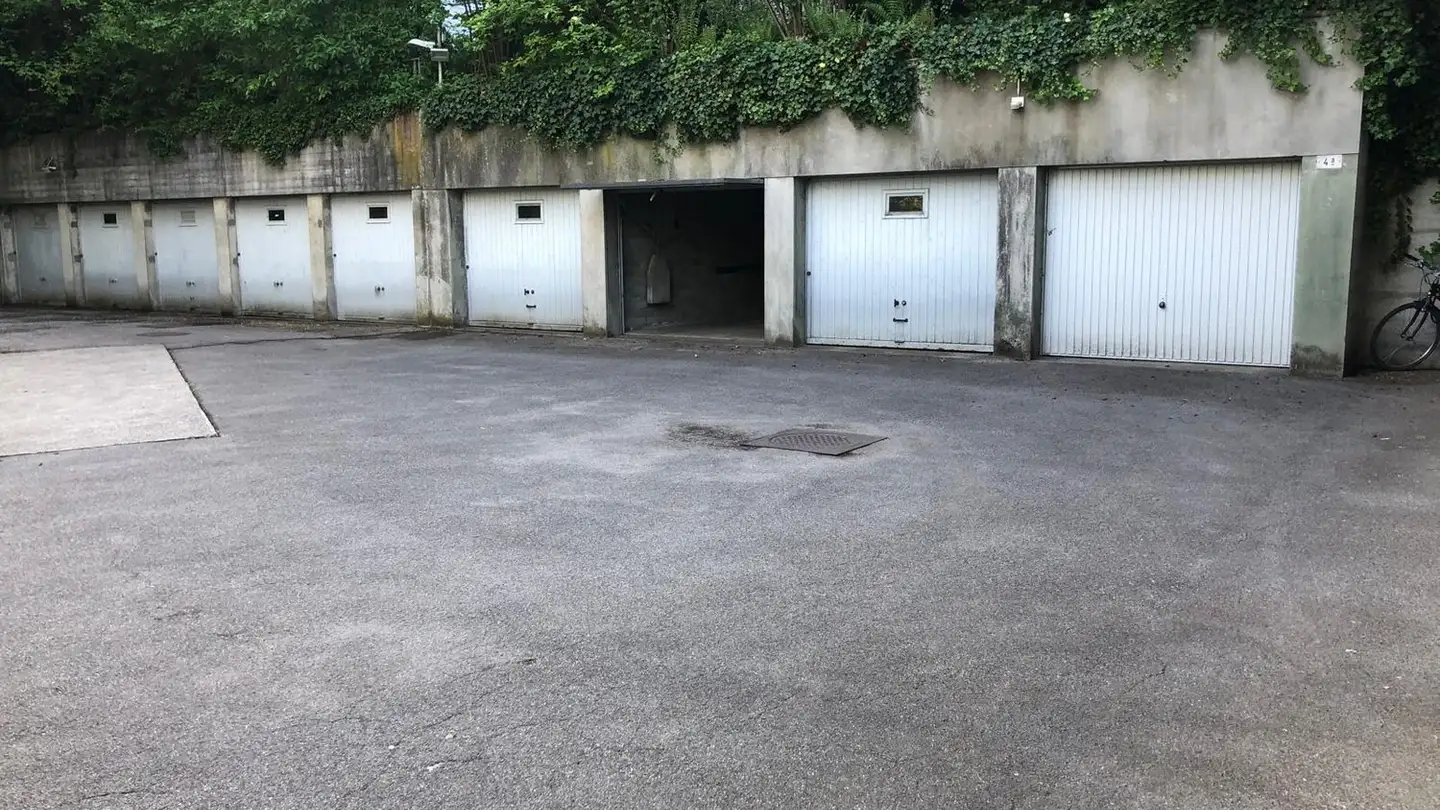 Garage individuel à louer - Seftigenstrasse 19, 3007 Bern