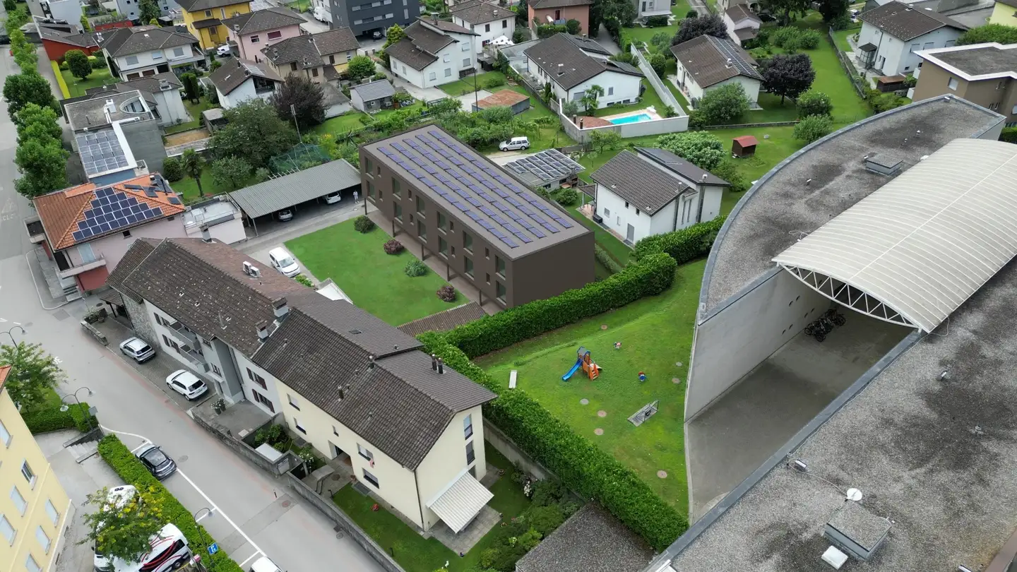 Terrassenwohnung kaufen - 6513 Monte Carasso - Foto 4