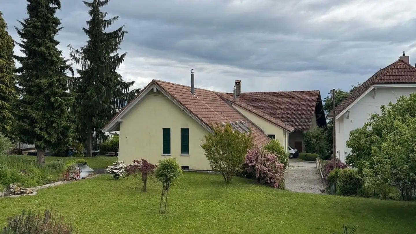 Immeuble résidentiel à vendre - Route Du Bas-Du-Village 8, 1789 Lugnorre
