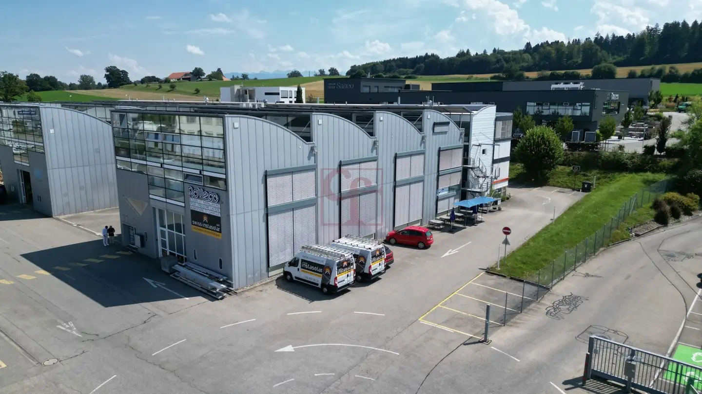 Gewerbe mieten - Route André-Piller 33g, 1762 Givisiez