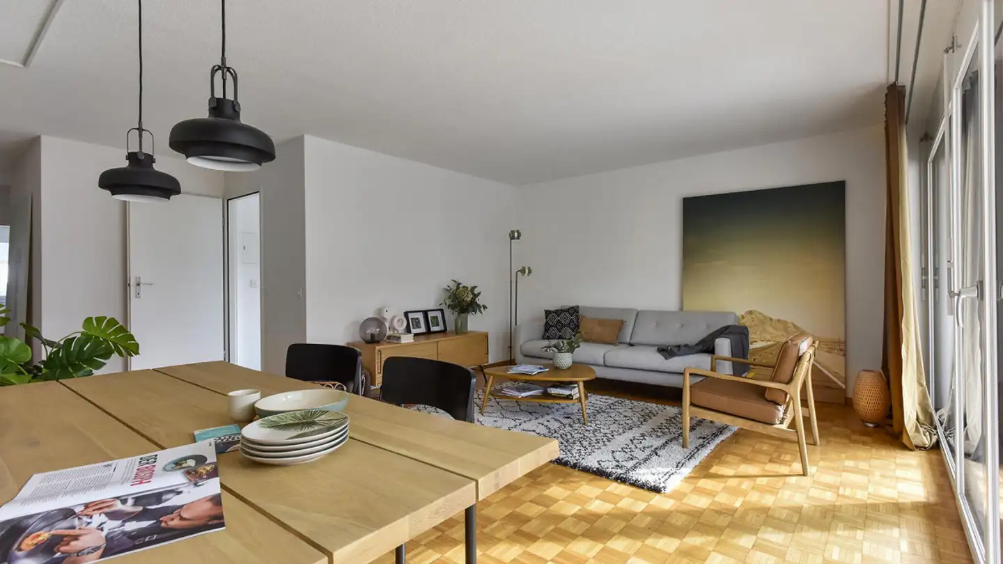 Appartement à louer - Hergiswaldstrasse 4, 6012 Obernau - Photo 3