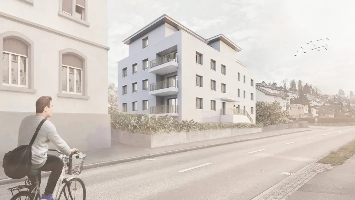 Wohnung mieten - Goldacherstrasse 107, 9404 Rorschacherberg