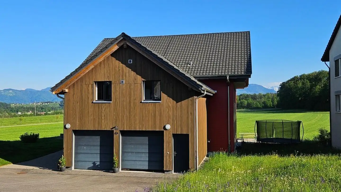 Studio à louer - Oberreussegg 2, 5643 Sins