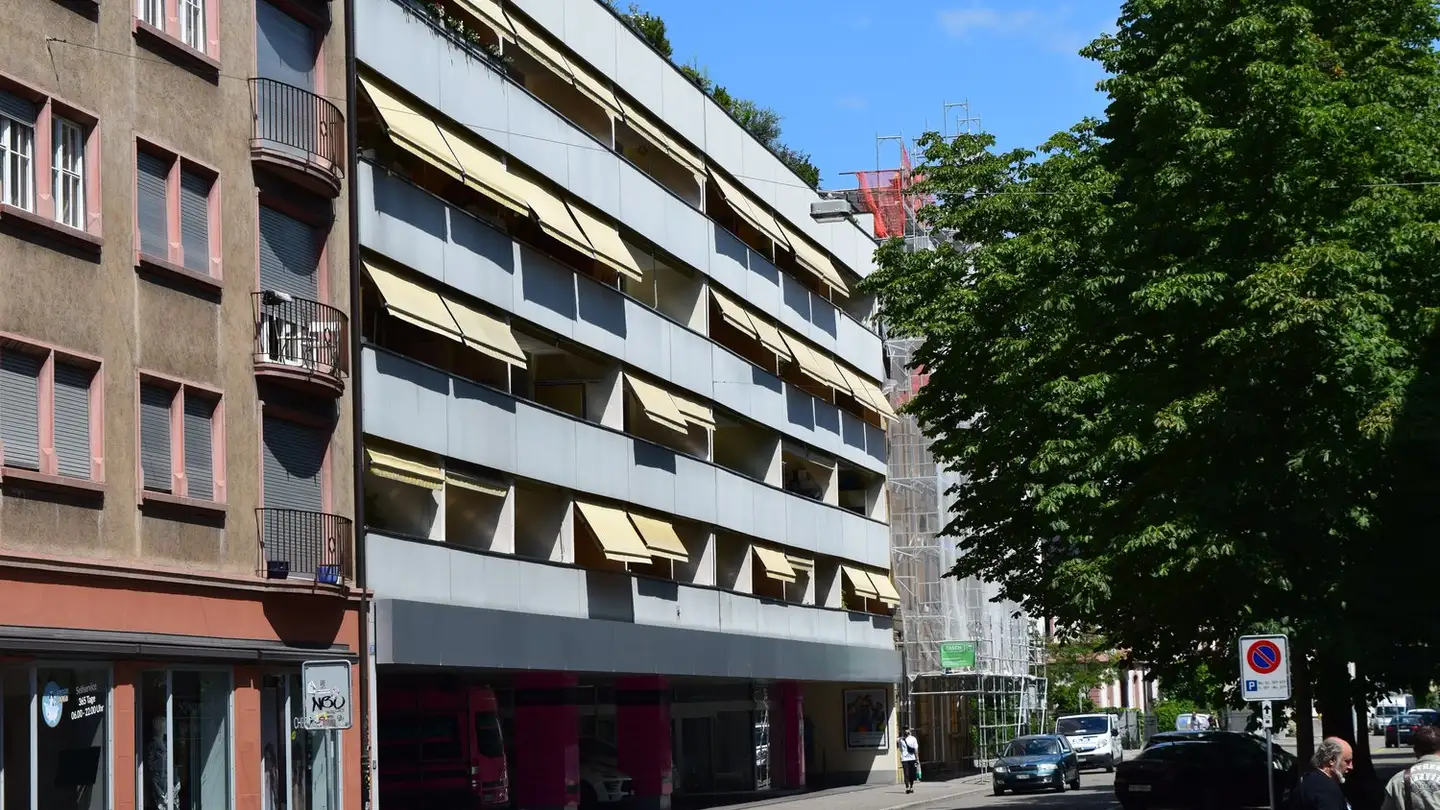 Appartement à louer - St. Johanns-Ring 26, 4056 Basel