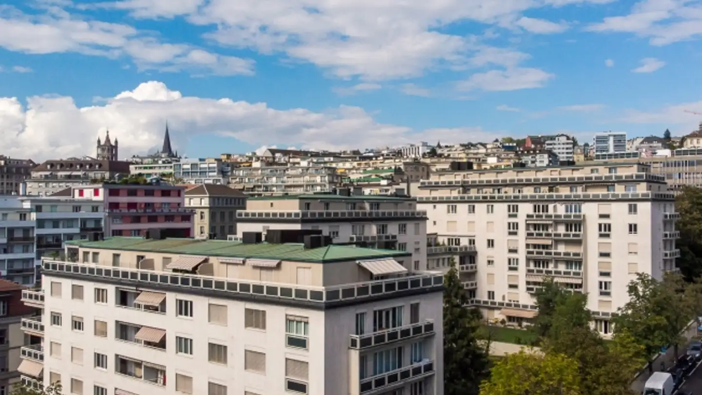 Storage space for rent - Chemin Des Trois-Rois 6, 1005 Lausanne