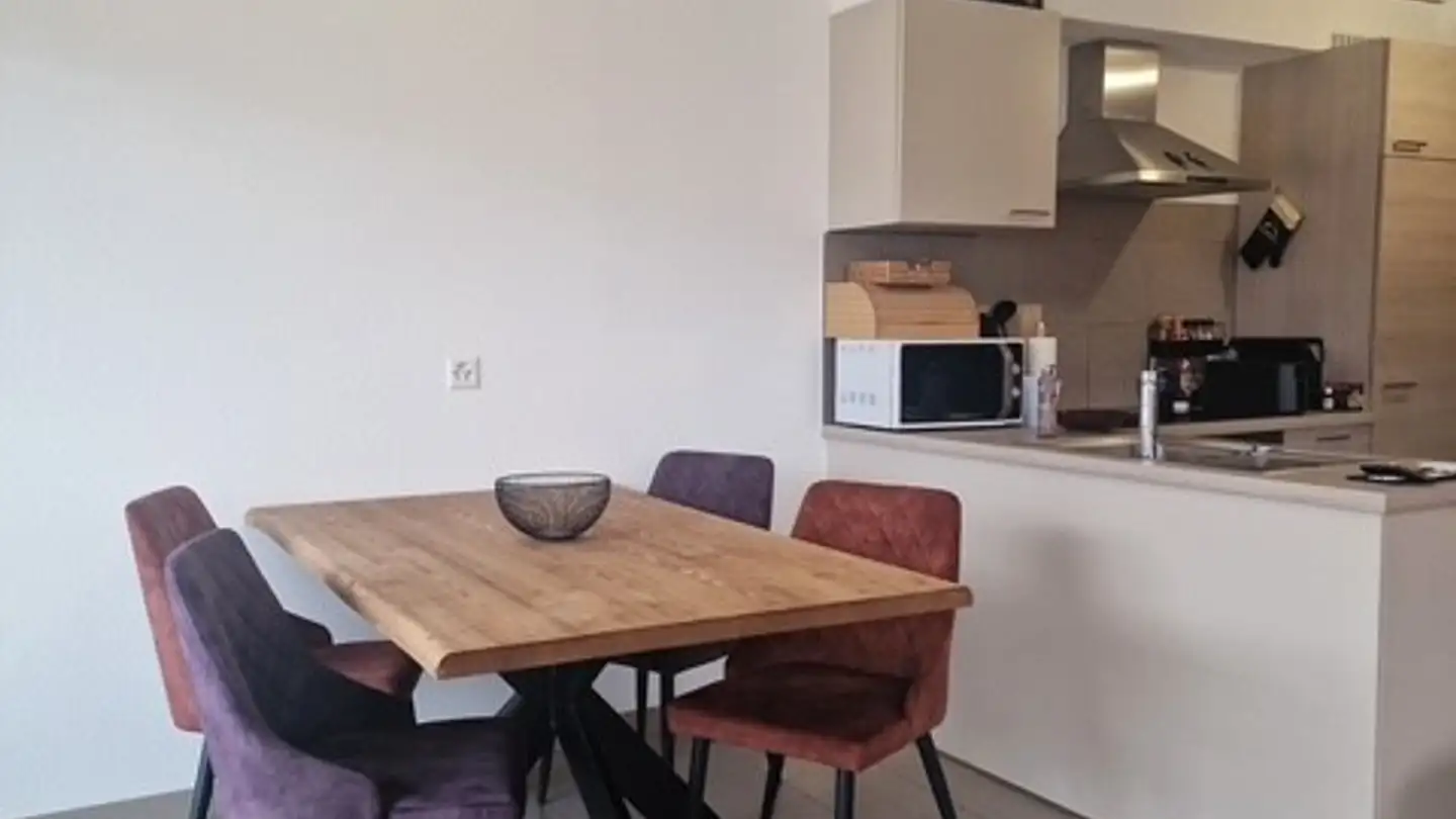 Appartement meublé à louer - Rue Centrale 25, 1955 Chamoson - Photo 2