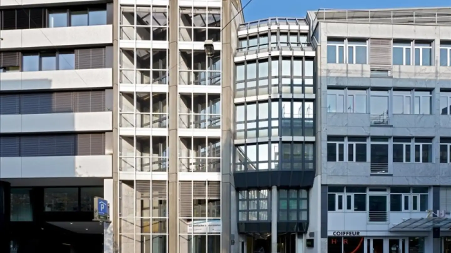 Geschäft mieten - Aeschenvorstadt 52, 4051 Basel