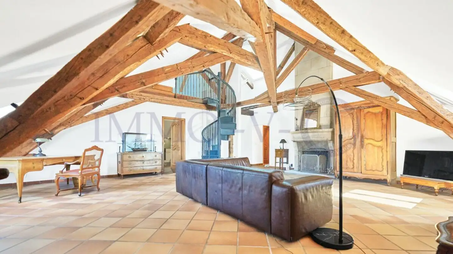 Penthouse for rent - 1260 Nyon