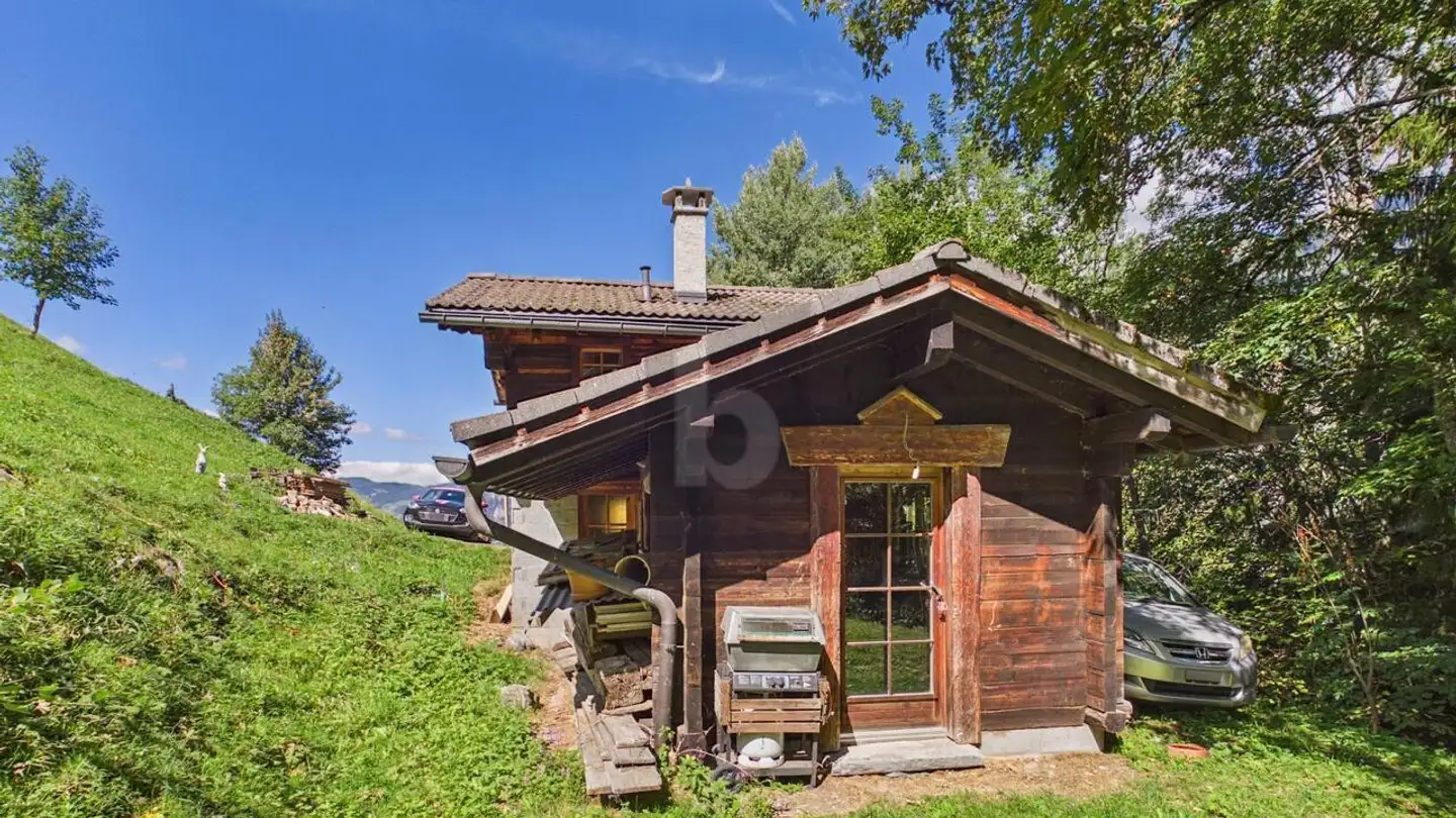 Chalet for sale - 1948 Lourtier - Photo 2