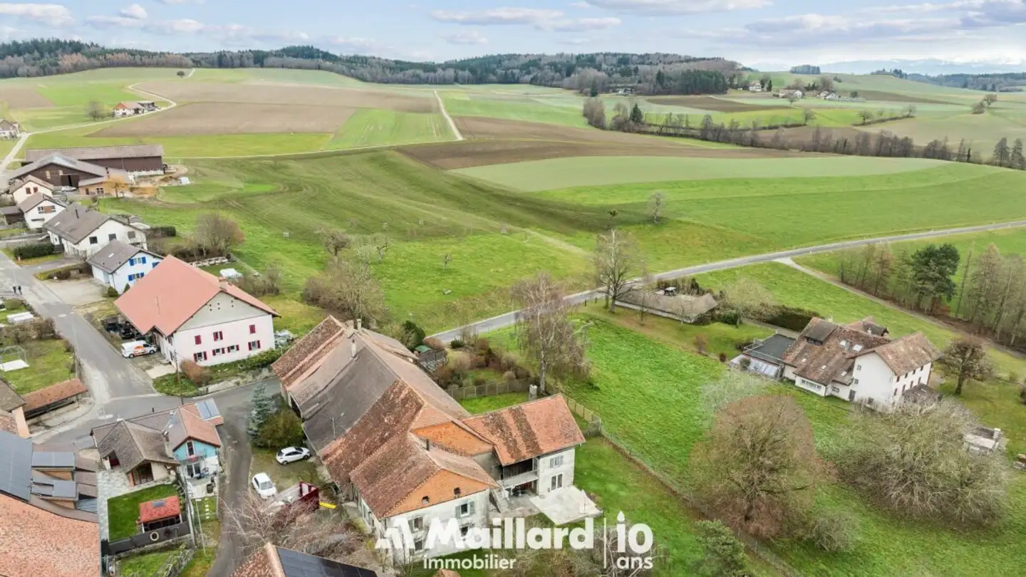 Einfamilienhaus kaufen - Ruelle Du Court-Chemin 5, 1410 Correvon - Foto 2