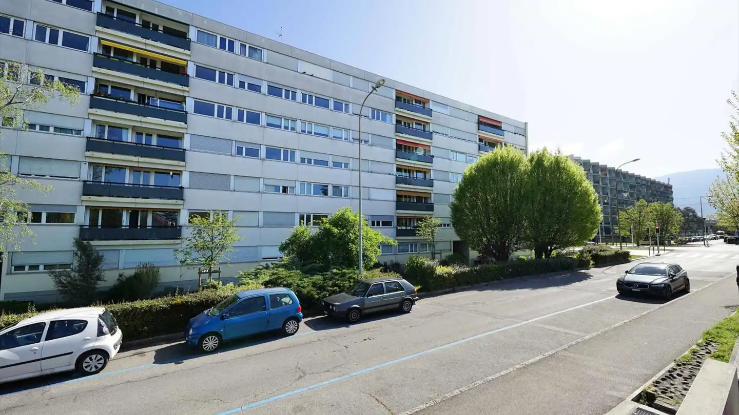 Apartment for rent - Route Du Grand-Lancy, 1212 Grand-Lancy