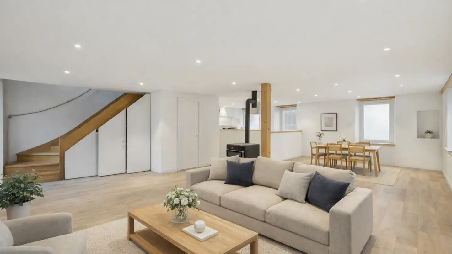 Einfamilienhaus kaufen - Ruelle Du Court-Chemin 5, 1410 Correvon - Foto 4