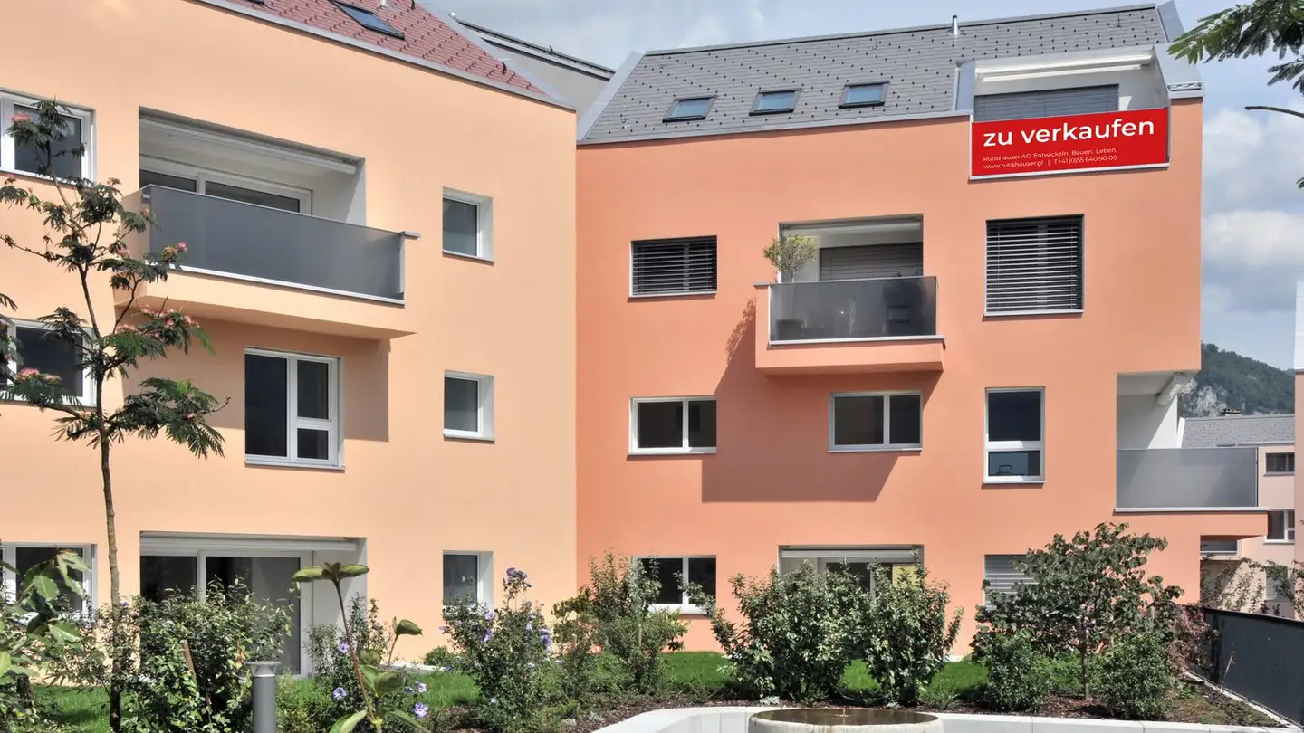 Wohnung kaufen - Staad 5, 8872 Weesen