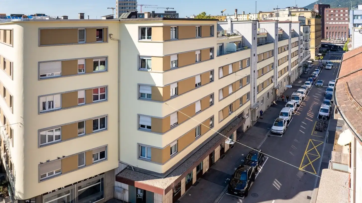 Attic flat for rent - Rue Des Marchandises / Güterstrasse 8, 2502 Biel/Bienne
