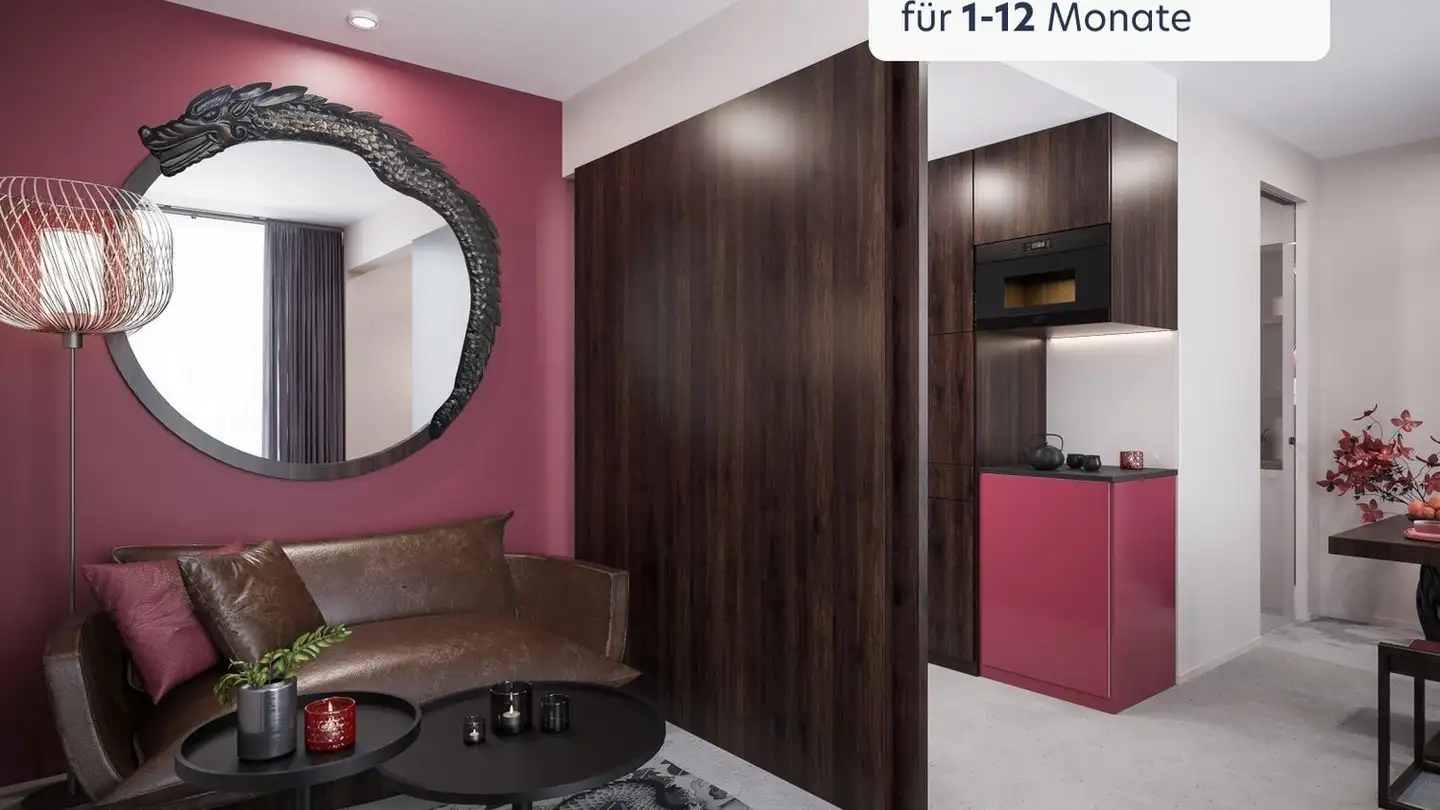 Möblierte Wohnung mieten - Industriestrasse 10, 8152 Glattbrugg