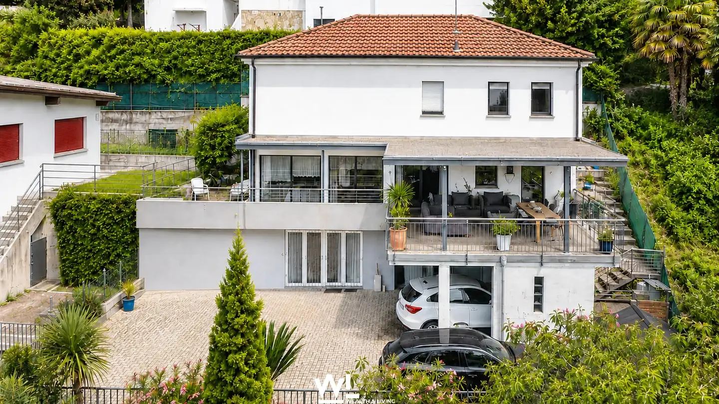 Casa singola in vendita - Via Vallone 7, 6833 Vacallo