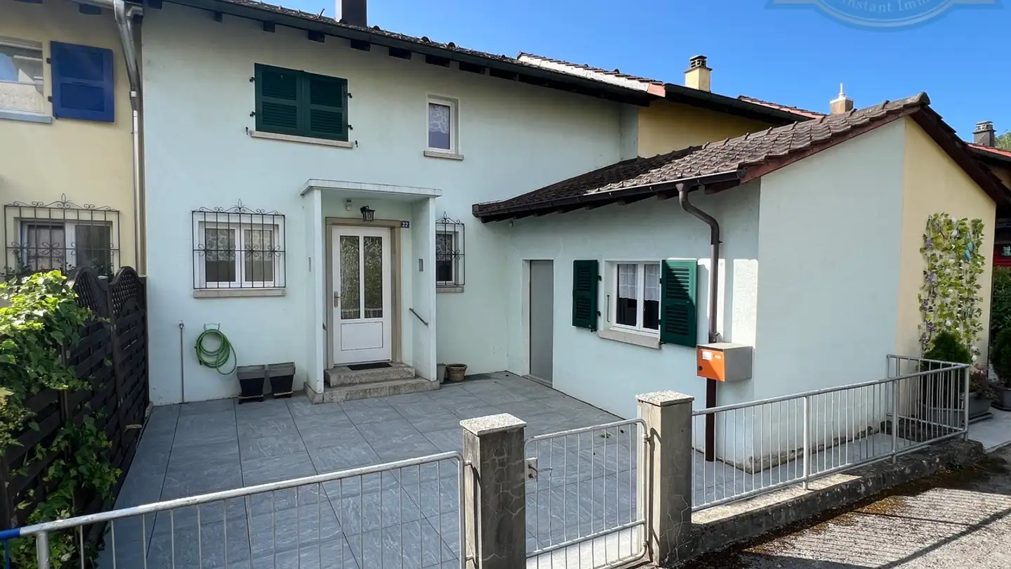 Einfamilienhaus kaufen - 2900 Porrentruy