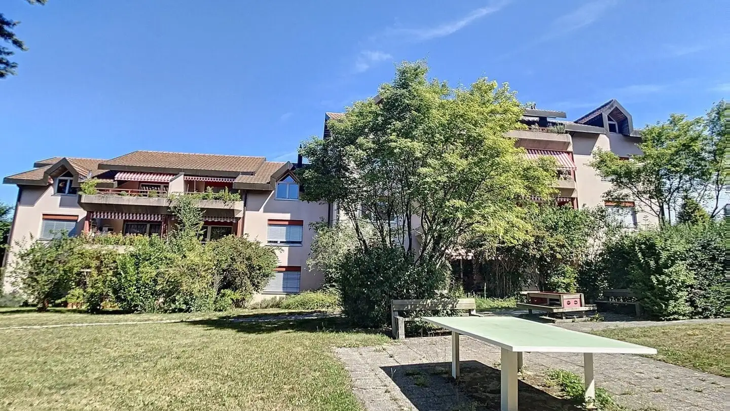Appartement à louer - Route Henri-Dunant 16, 1700 Fribourg