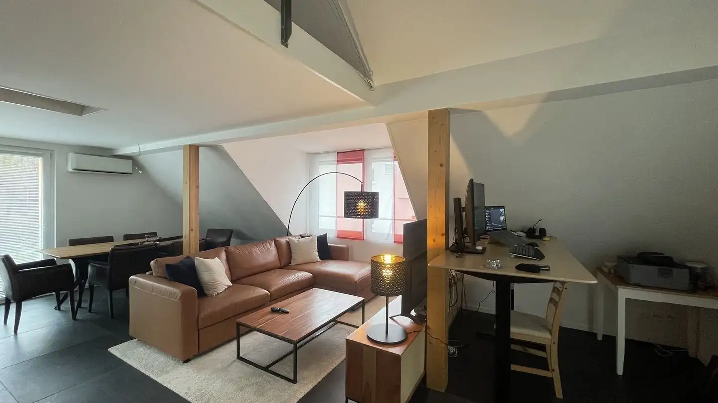 Duplex for rent - Soodstrasse 86, 8041 Zürich