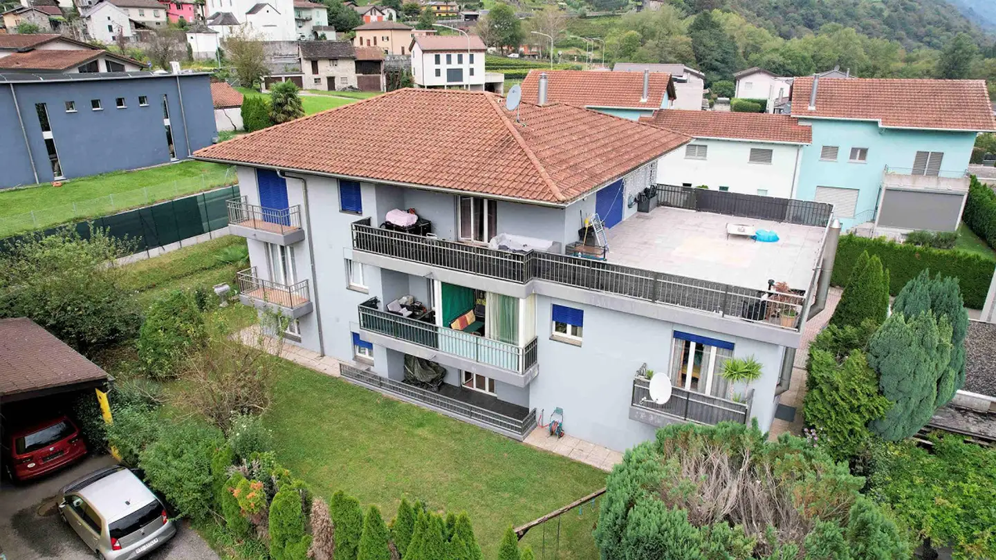 Appartamento in vendita - Via Provere, 6525 Gnosca