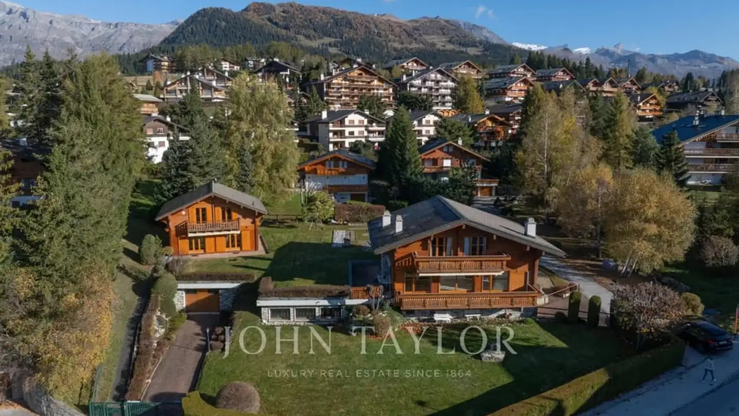 Single house for sale - Route De Crans-Montana, 3963 Montana