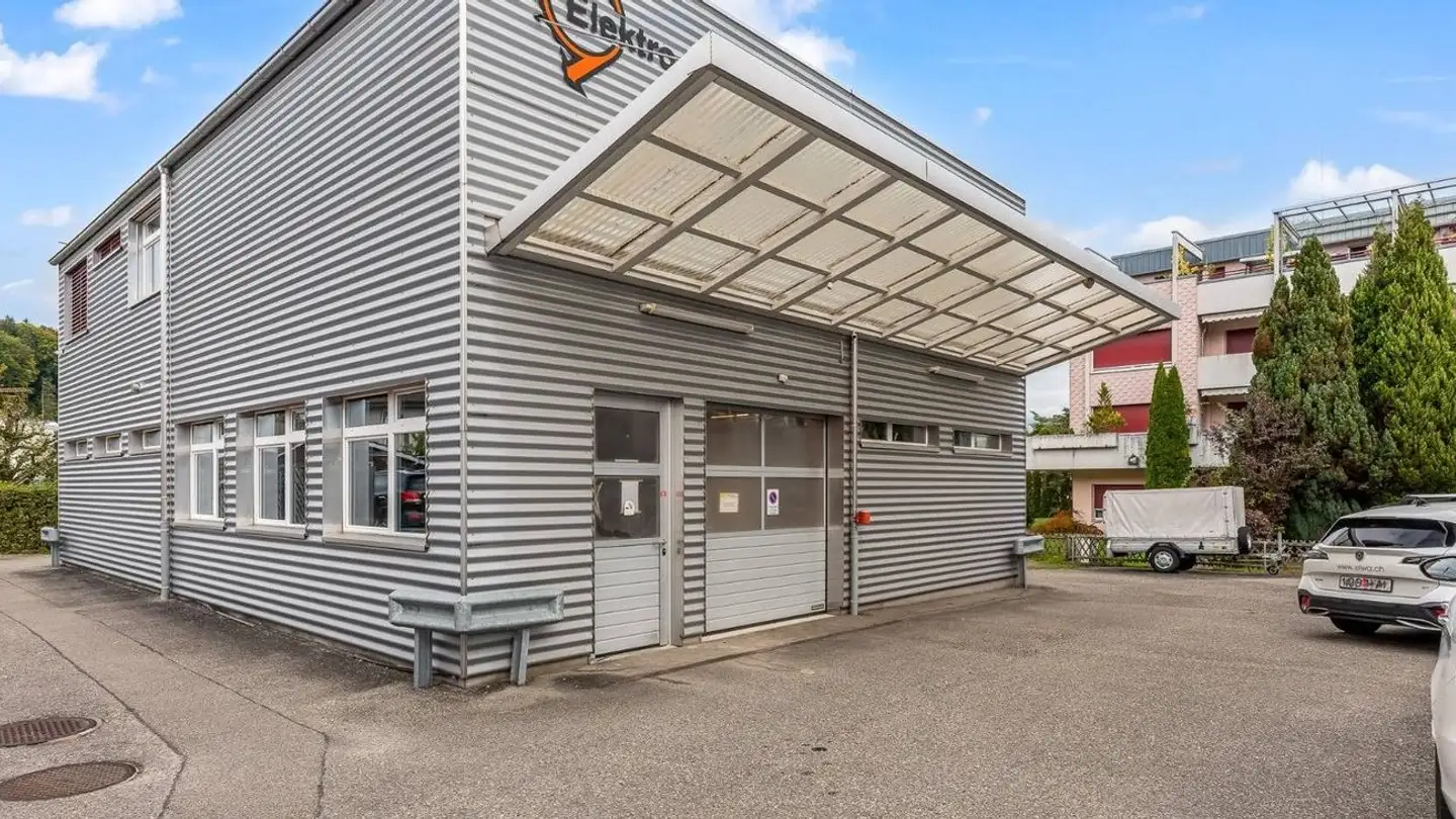 Workshop for rent - Langenthalerstrasse 4, 4802 Strengelbach