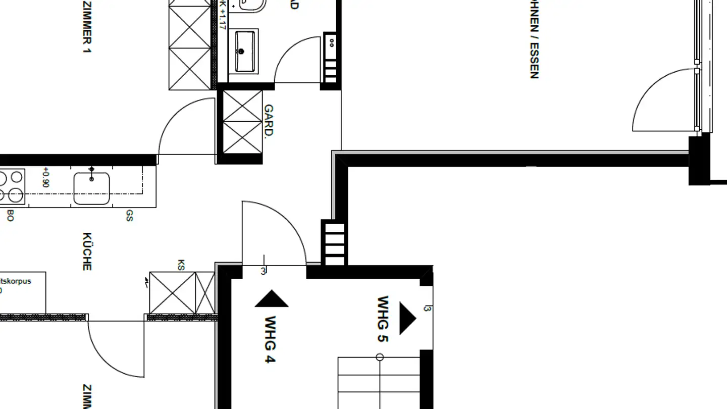 Appartamento in affitto - Greithstrasse 16, 8640 Rapperswil SG
